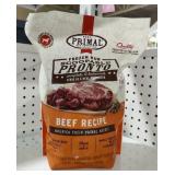 Primal Raw Frozen Pronto Canine Beef Formula Dog