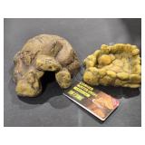 Reptile Cave & Corner Water Dish