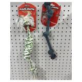 (2) Mammoth Flossy Chews Dog Toys