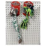(2) Mammoth Flossy Chews Dog Toys