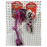 (2) Mammoth Flossy Chews Dog Toys