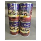 (4) 13oz Signature Essential Formula Canned Dog
