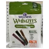 Wellness WHIMZEES Stix Natural Dental Treats for