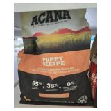 4.5lb Acana puppy recipe