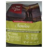 4.5lb Orijen Senior Recipe Dog food
