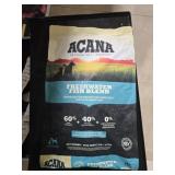 13lb Acana freshwater fish blend recipe