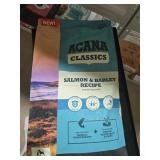22.5lb Acana classics salmon and barley recipe