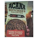 4.5lb Acana butcher's favorite farm ray's beef in