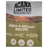 4.5lb Acana limited ingredient diet fork and
