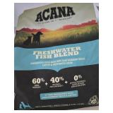 4.5lb Acana freshwater fish blend