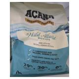 4.5lb Acana highest protein wild atlantic recipe