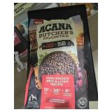 17lb Acana butcher's favorite farm raised beef in