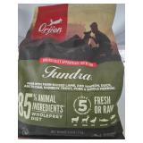 4.5lb Orijen Tundra Recipe Dog food