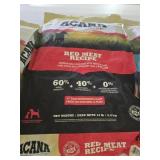 13lb Acana red meat recipe