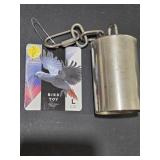 Featherland Paradise Stainless Steel Bell Toy
