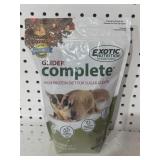2lbs Exotic Nutrition Glider Complete Sugar Glider