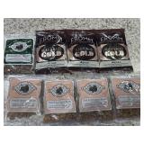 (8) Small bags of Assorted Dog Food