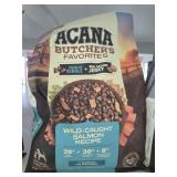 4.5lb Acana butcher's favorites wildcott salmon