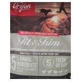 4.5lb Orijen fit & trim dog food