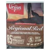 4.5lb Orijen regional red dog food