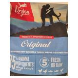4.5lb Orijen original dog food