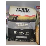 4.5lb Acana light and fit recipe