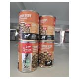 (4ct) 12.8oz regional stew with shredded chicken