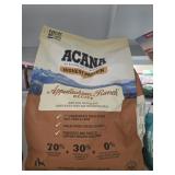 4.5lb Acana highest protein appalachian ranch