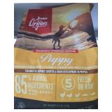 4.5lb Orijen puppy dog food