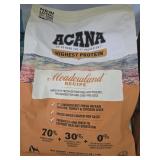 4.5lb Acana highest protein meadowland recipe