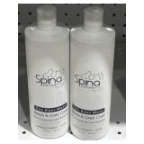 (2) Spina Organics dog body wash