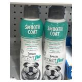 (2) TropiClean PerfectFur Smooth Coat Shampoo for