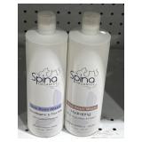 (2) Spina Organics dog body wash
