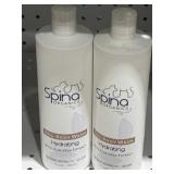 (2) Spina Organics dog body wash