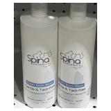 (2) Spina Organics dog body wash