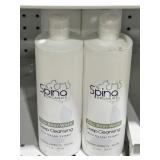 (2) Spina Organics dog body wash