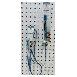 Li'l Pals Pet 6' Leash & Adjustable Petite Collar