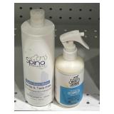 Spina Organics Puppy Body Wash & Skout's Honor