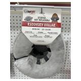 DOMFURT stuffed pet recovery collar Sz M