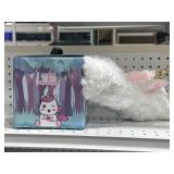 Sadie the Unicorn character from the Cozy Friends