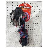 Mammoth Flossy Chews rope tug toy for dogs