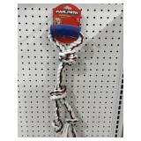Mammoth Flossy Chews Twin Tug dog toy
