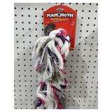 Mammoth Flossy Chews rope tug toy for dogs