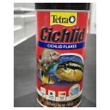 5.65 oz Jar of Tetra Cichlid Flakes