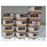 (13) Fussie Cat Super Premium Grain Free Canned