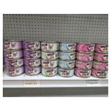 (24) Fussie Cat Canned Wet Food, a Grain-free