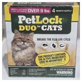 Petlock Duo for Cats over 9lb $44.99