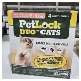 Pet Lock Duo For Cats 5 to 9 lbs $39.99