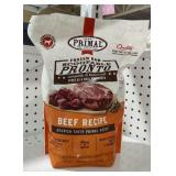 Primalï¿½ Raw Frozen Pronto Canine Beef formula Dog