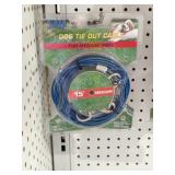 TITANï¿½  Dog Tie Out Cable For Medium Dogs